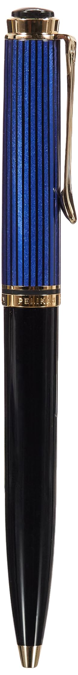 Pelikan Luxury Souveran K600 Ballpoint Pen - Black/Blue Black/ Blue
