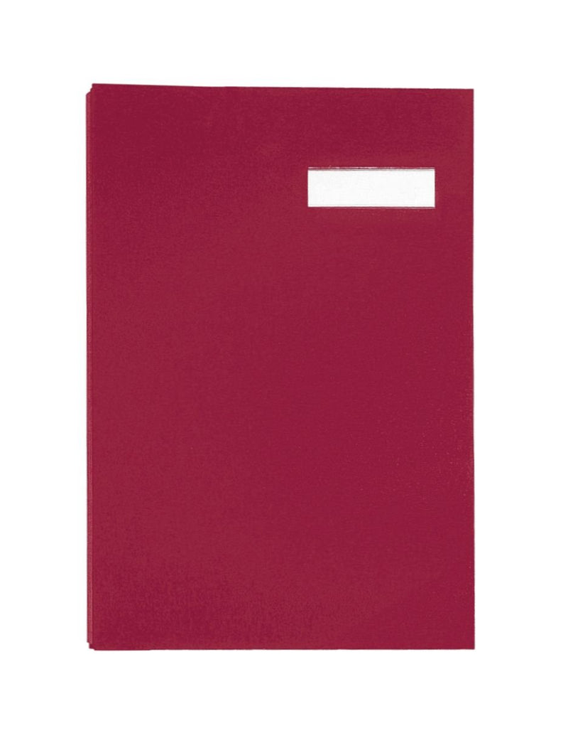 Pagna Signature File 20 Items with Linen Binding Flexible Spine