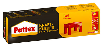 `Pattex Kraftkleber Compact, Kontaktkleber, Gel, Tu`