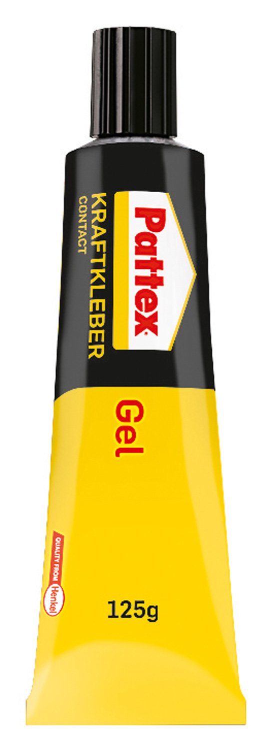 `Pattex Kraftkleber Compact, Kontaktkleber, Gel, Tu`