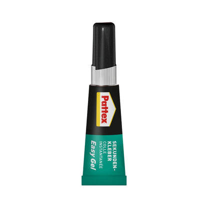 Pattex Sekundenkleber Power Easy Gel, Tube, 3g
