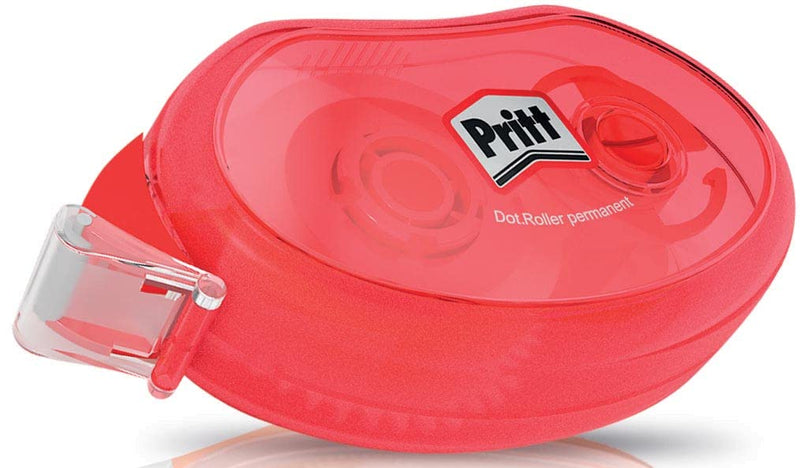 Pritt Compact Roller Glue - adhesives and glues (Cassette, Tape dispenser, Permanent, Display box
