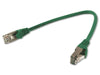 Equip Patchkabel Cat5e F/UTP 2xRJ45 0,25 m Grün Polybeutel