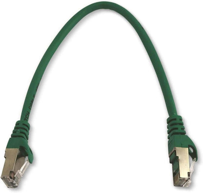 Equip Patchkabel Cat5e F/UTP 2xRJ45 0,25 m Grün Polybeutel