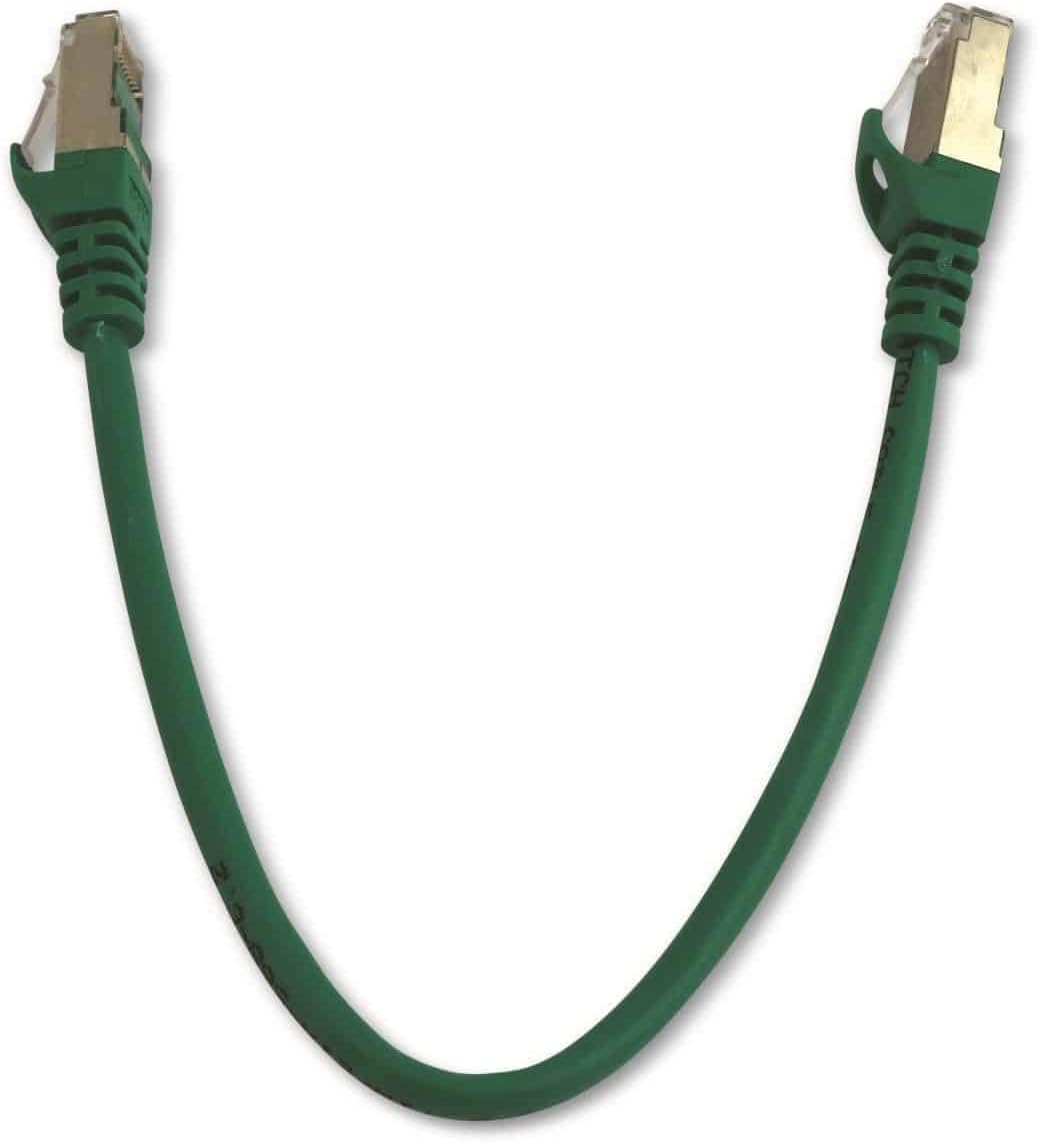 Equip Patchkabel Cat5e F/UTP 2xRJ45 0,25 m Grün Polybeutel