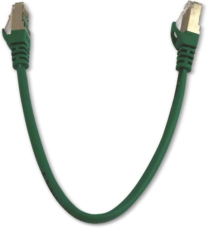 Equip Patchkabel Cat5e F/UTP 2xRJ45 0,25 m Grün Polybeutel