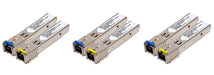 Level One T1550/R1310NM 1.25G SMF BIDI SFP Transceiver (10 km)