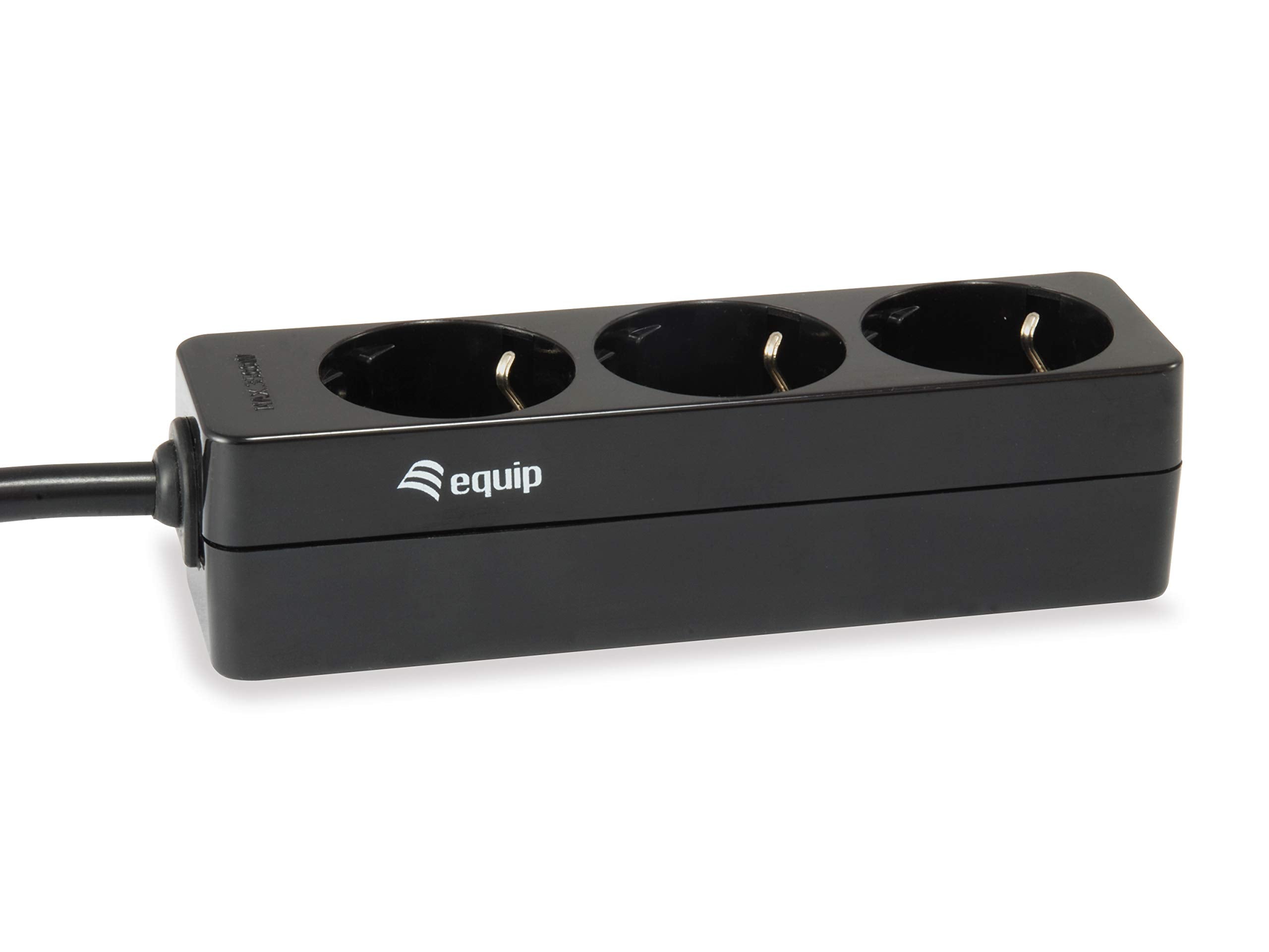 Equip Steckdosenleiste fur USV 3fach Euro Schukon.