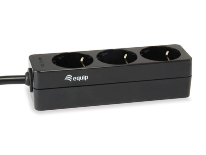 Equip Steckdosenleiste fur USV 3fach Euro Schukon.
