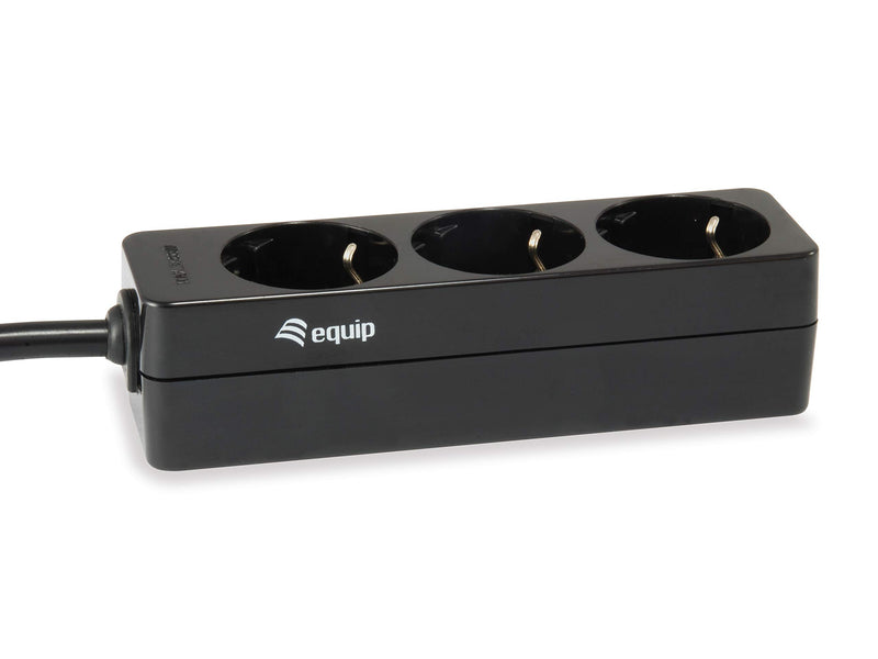 Equip Steckdosenleiste fur USV 3fach Euro Schukon.