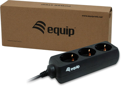 Equip Steckdosenleiste fur USV 3fach Euro Schukon.