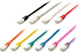 Equip Patchkabel Platinum RJ45 S/FTP Cat6A (SSTP) PIMF HF Polybeutel, 1,00 m, grau 1,00 Meter