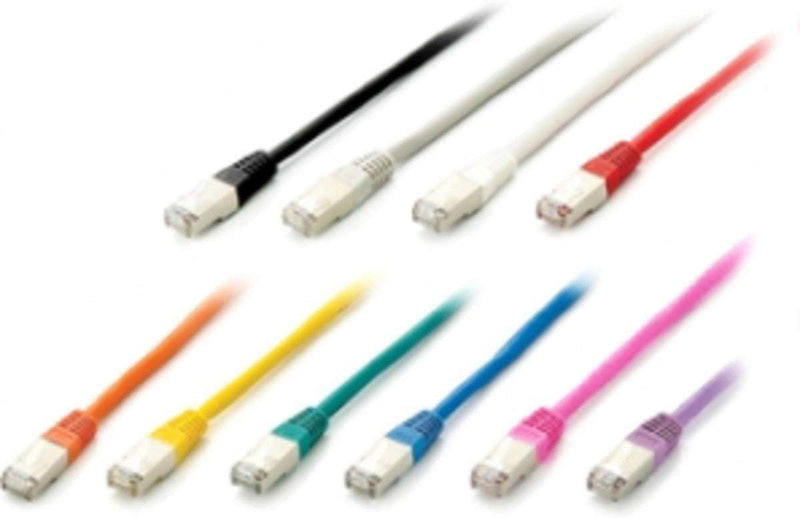 Equip Patchkabel Platinum RJ45 S/FTP Cat6A (SSTP) PIMF HF Polybeutel, 1,00 m, grau 1,00 Meter
