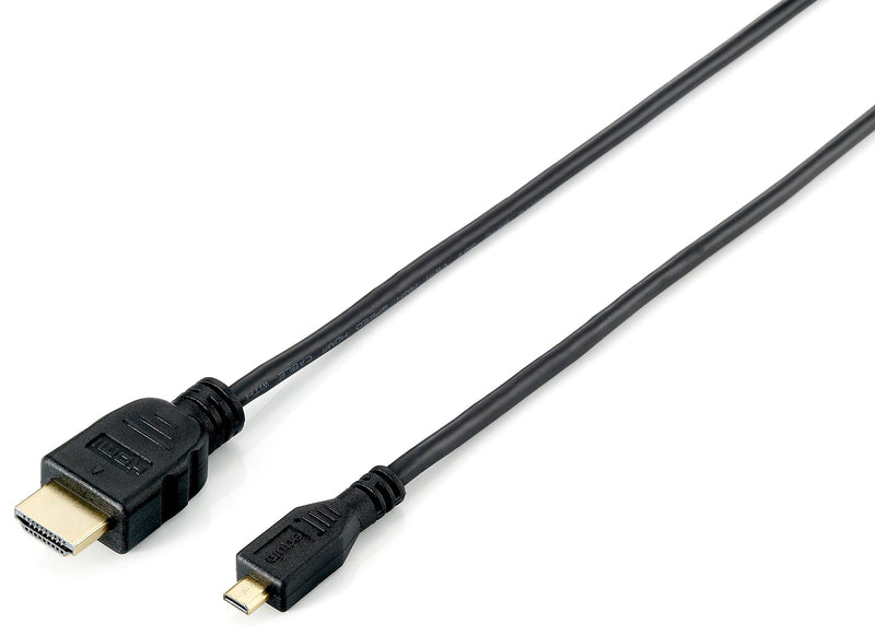 Equip High Speed HDMI Cable Ethernet HDMI Type A->microHDMI Type D 1.00 m