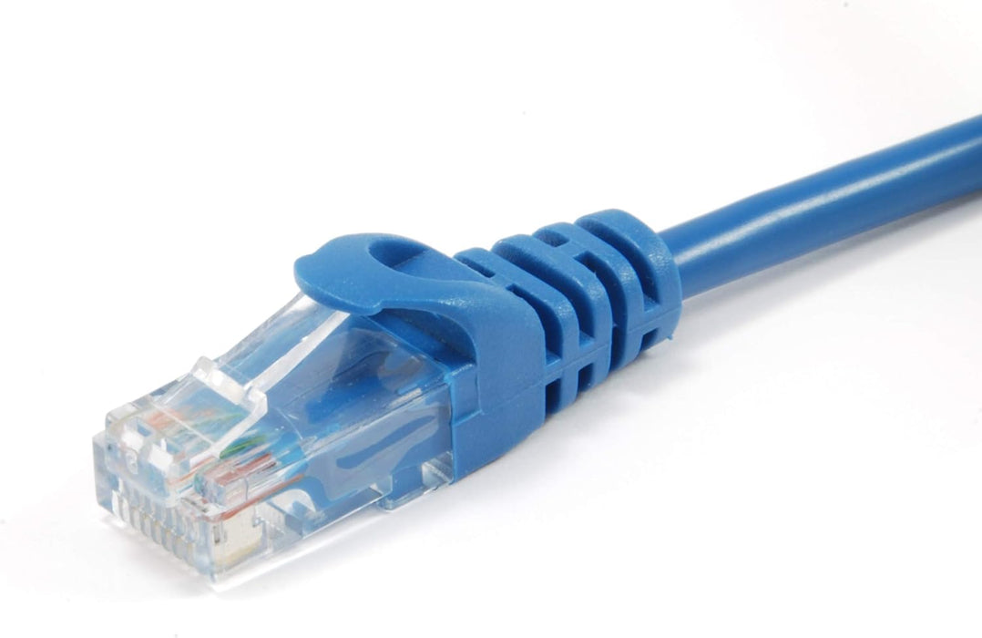 Equip Patchkabel (Cat6 U/UTP 2xRJ45 ECO Polybeutel 20,00 m) blau
