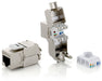 Equip 767221 - Category 6A SFTP RJ45 Socket (4 Sets