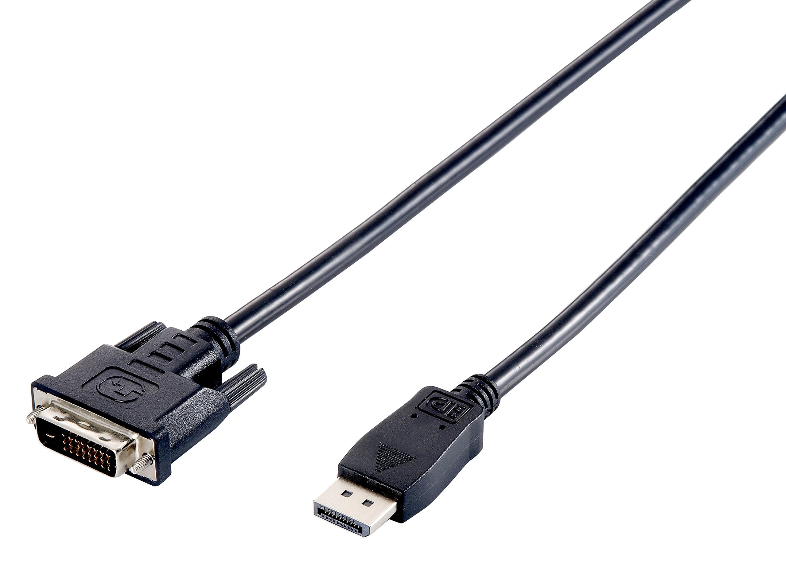 Equip 119336 Adattatore cavo video 2 m DisplayPort DVI-D nero - Adattatori cavi video (2 m, DisplayPort, DVI-D, maschio, maschio, nero
