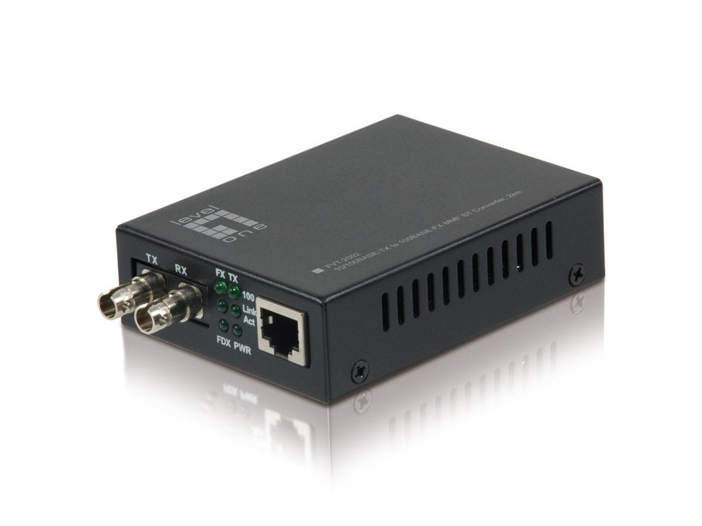 Level One FVT-2002 - Medienkonverter - 10Mb LAN, 100Mb LAN