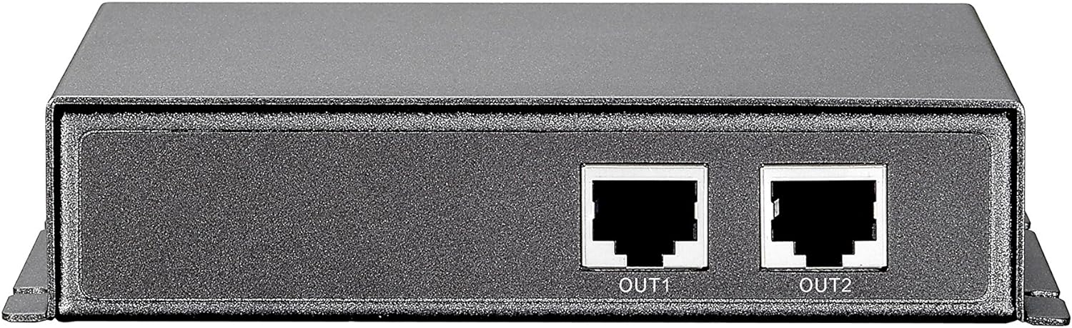 LevelOne 2x FE PoE-Repeater POR-0202