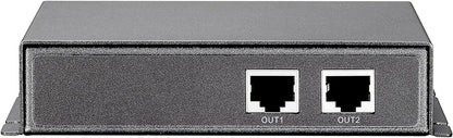LevelOne 2x FE PoE-Repeater POR-0202