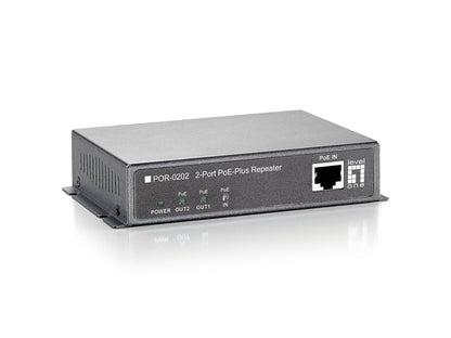 LevelOne 2x FE PoE-Repeater POR-0202