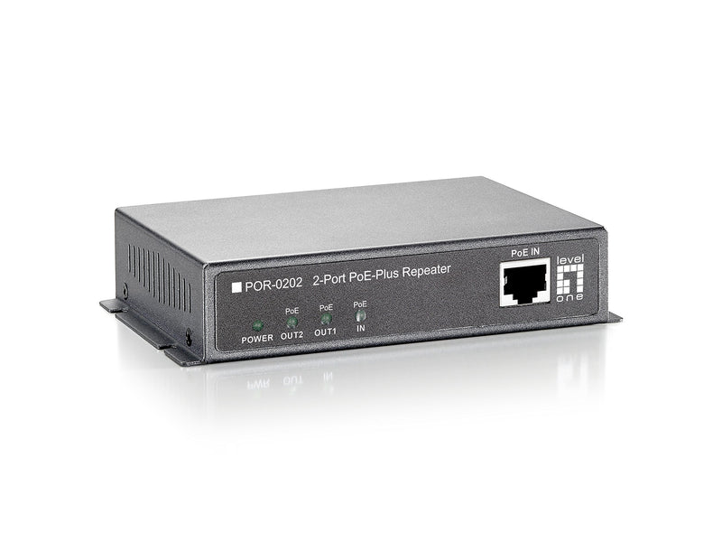 LevelOne 2x FE PoE-Repeater POR-0202