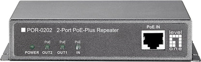 LevelOne 2x FE PoE-Repeater POR-0202