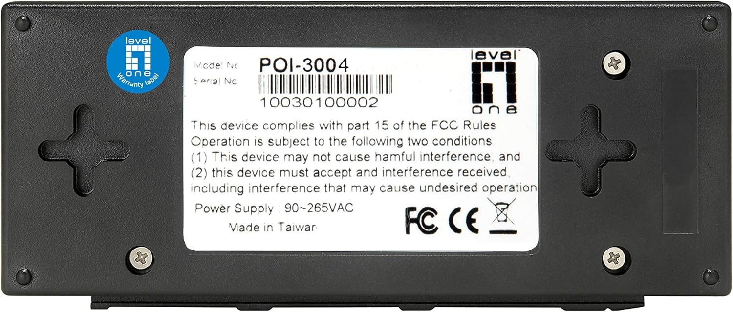 Lenovo POI-3004 PoE Adapter LevelOne