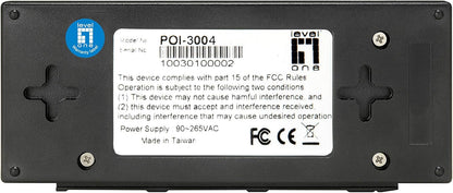 Lenovo POI-3004 PoE Adapter LevelOne