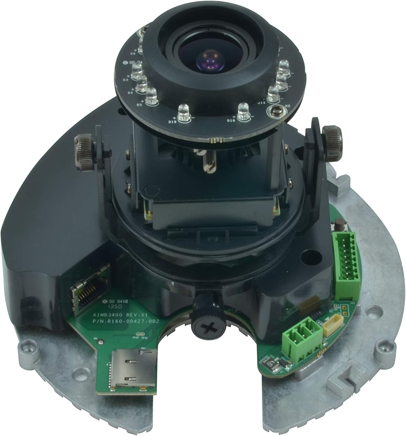 LevelOne IPCam FCS-3056 Dome In 3MP H.264