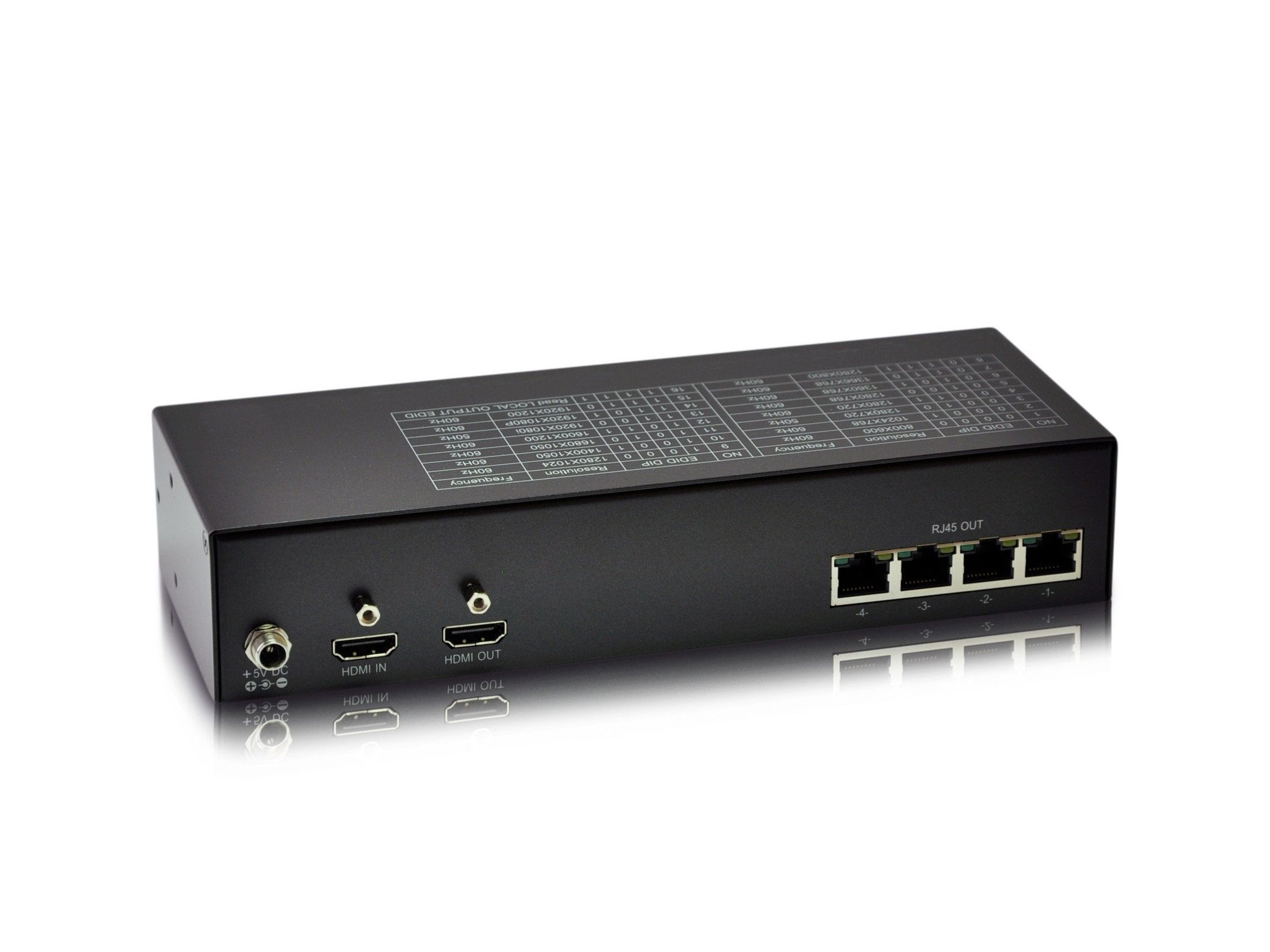 LevelOne HDMI HVE-9114T over Cat.5 Extender Kit HD 300 m