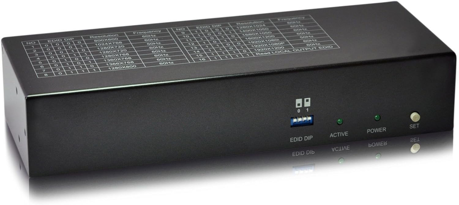 LevelOne HDMI HVE-9114T over Cat.5 Extender Kit HD 300 m