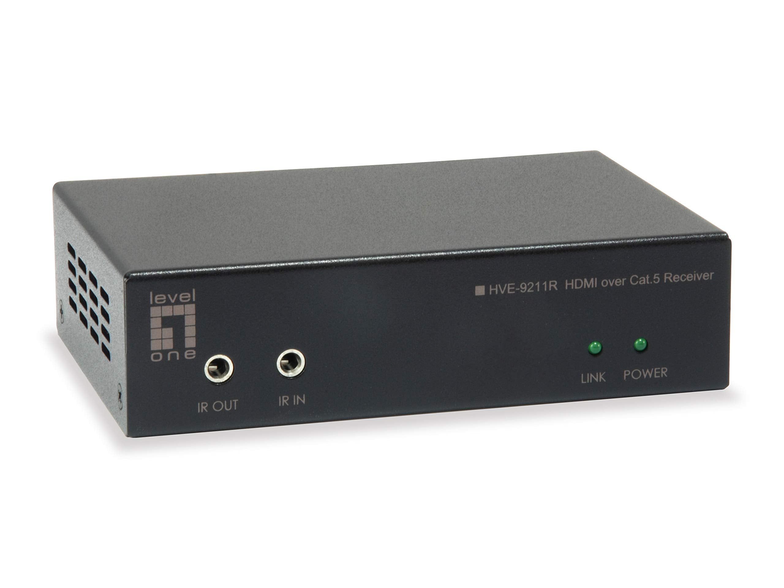 LevelOne HDMI HVE-9211R uber Cat5 Receiver HDBaseT