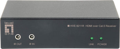 LevelOne HDMI HVE-9211R uber Cat5 Receiver HDBaseT