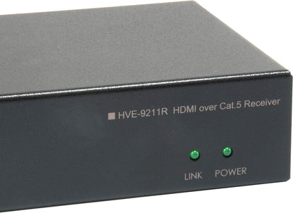 LevelOne HDMI HVE-9211R uber Cat5 Receiver HDBaseT