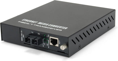 LevelOne Media Konverter GVM-1101 RJ45>SC MM Managed 500m