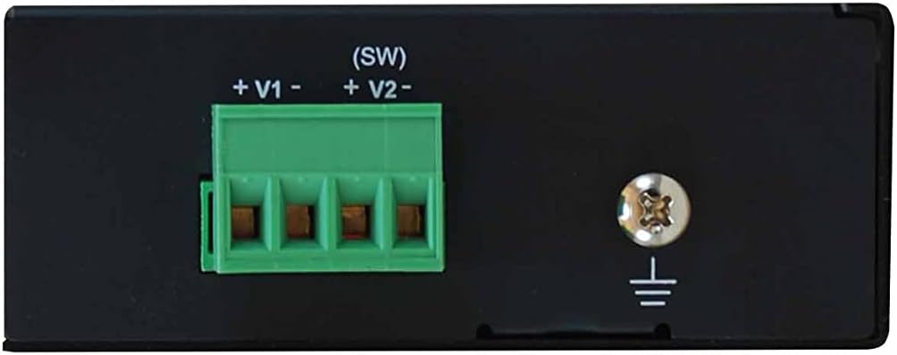 Level One IGP-0102 Industrial PoE Injector Adapter Gigabit Ethernet 802.3AT POE+, 36W, Power Iinput 12-56V DC