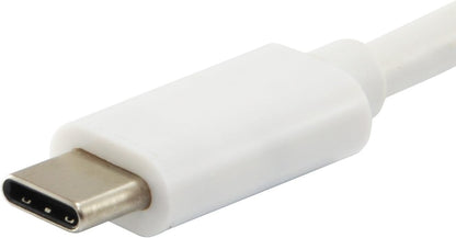 Equip USB-C Male -> HDMI/USB-A-BU PD Adapter 0.15 cm White