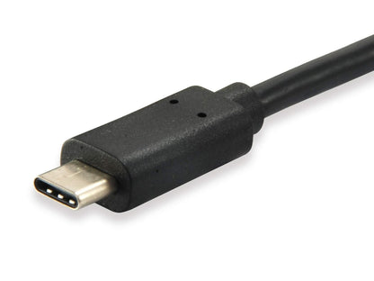 Equip 128345 USB-Kabel (0,5 m, USB C, USB A, 3.0 (3.1 Gen 1), 5000 Mbit/s, Schwarz