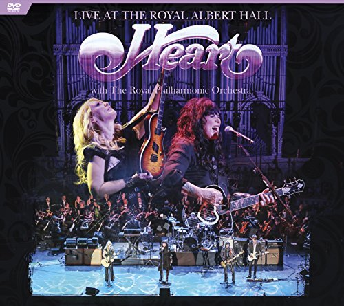 LIVE AT THE ROYAL ALBERT HALL WITH THE ROYAL PHILHARMONIC ORCHESTRA