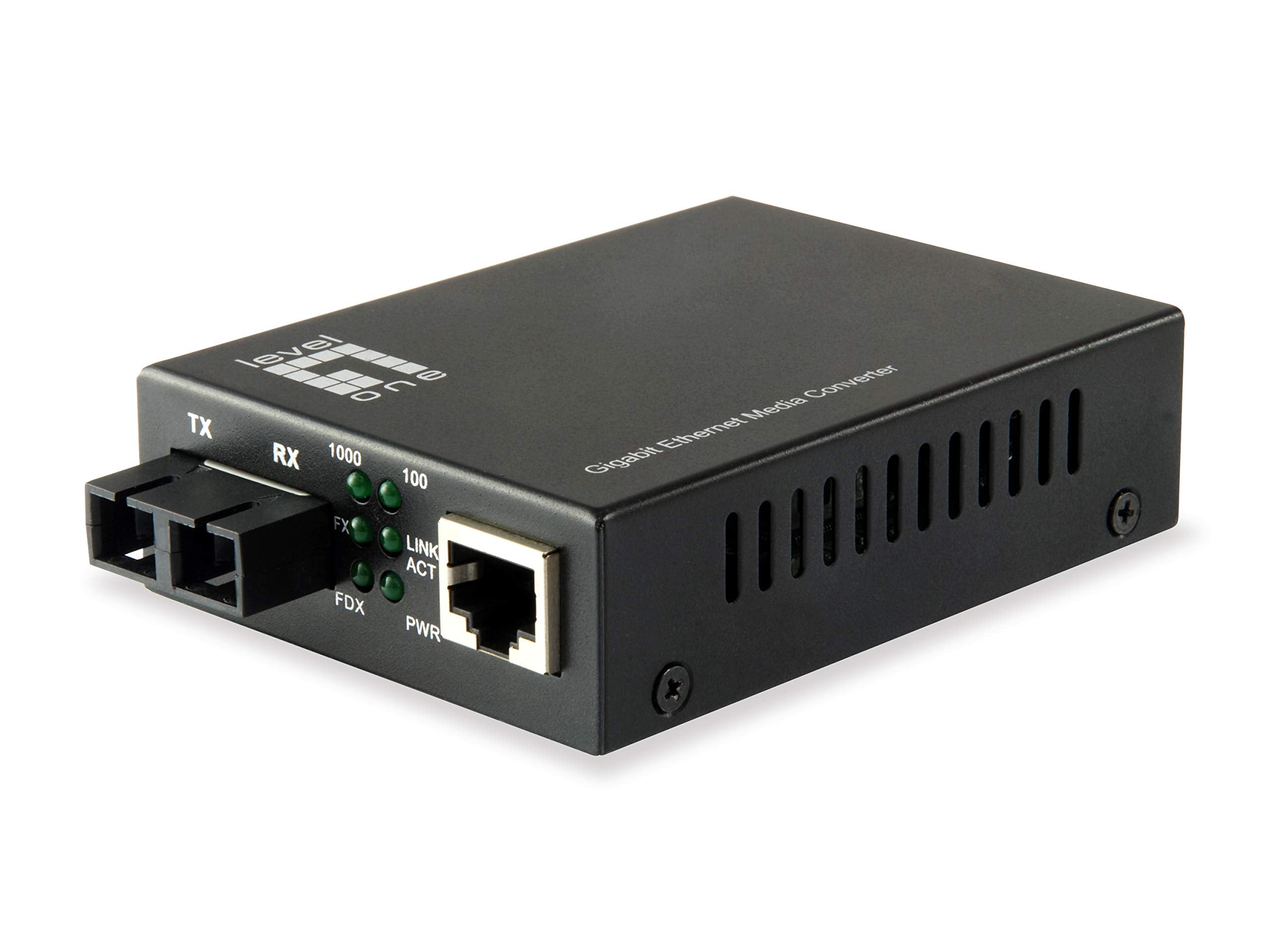 LevelOne Converter GVT-2002 RJ>SC SM 20km