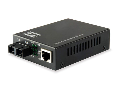 LevelOne Converter GVT-2002 RJ>SC SM 20km