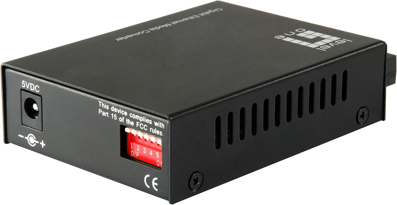 LevelOne Converter GVT-2002 RJ>SC SM 20km