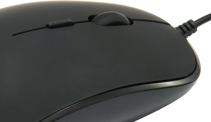 Conceptronic REGAS01B Optical Desktop Mouse Black