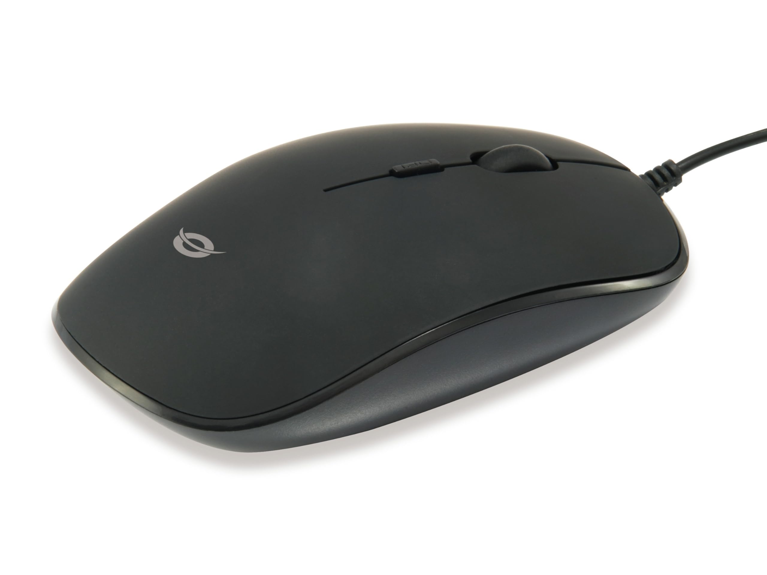 Conceptronic REGAS01B Optical Desktop Mouse Black