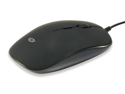 Conceptronic REGAS01B Optical Desktop Mouse Black