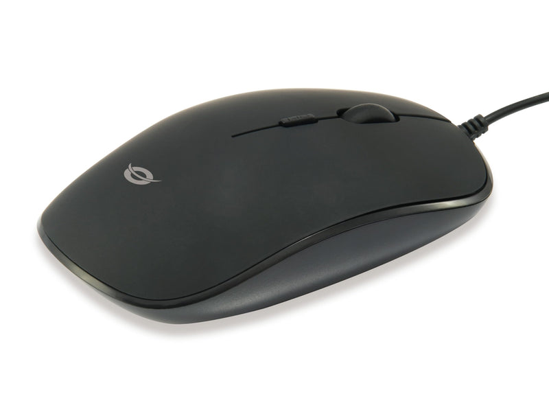 Conceptronic REGAS01B Optical Desktop Mouse Black
