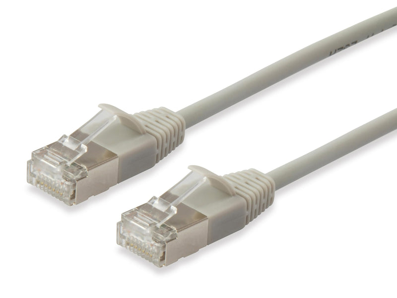 Equip Patch Cable Slim RJ45 S/FTP CAT6A/10GS 5.00 m Beige