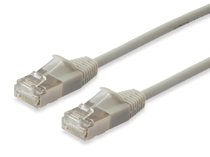 EQUIP 606118 Network Cable Beige 7 5m Cat6a F FTP FFTP
