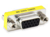 Equip Mini Gender Changer 15-Pin Female/Female VGA HD
